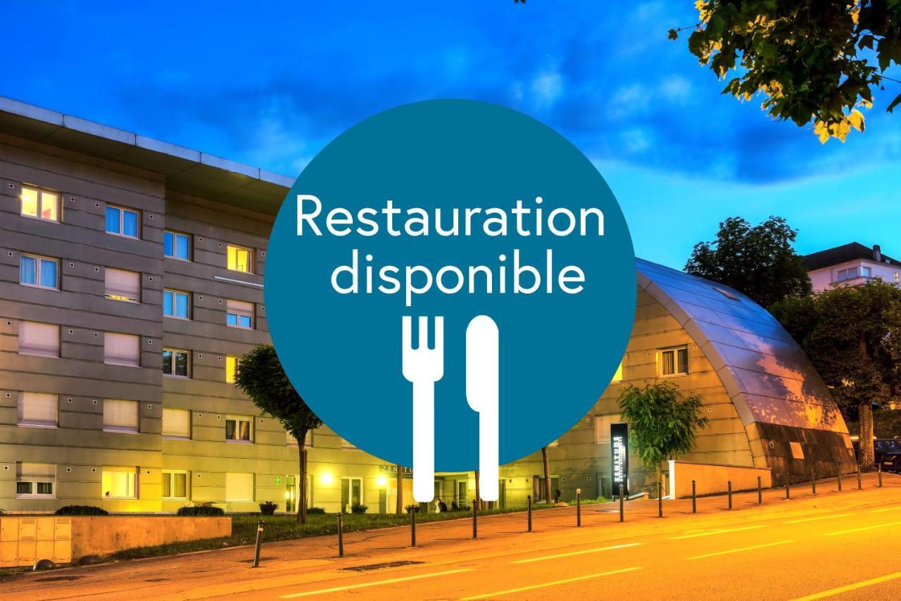 Comfort Aparthotel Besancon La City Екстер'єр фото