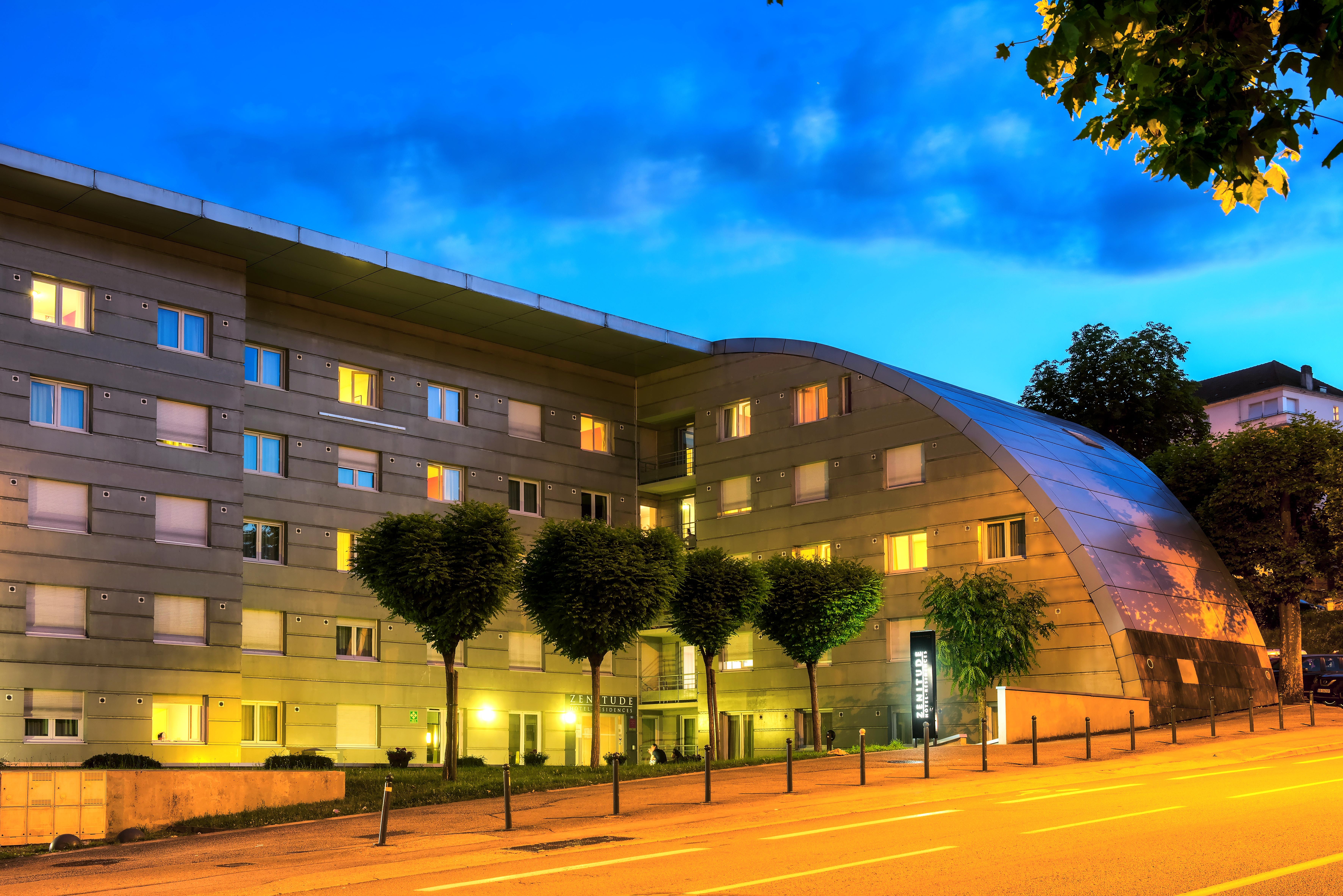 Comfort Aparthotel Besancon La City Екстер'єр фото