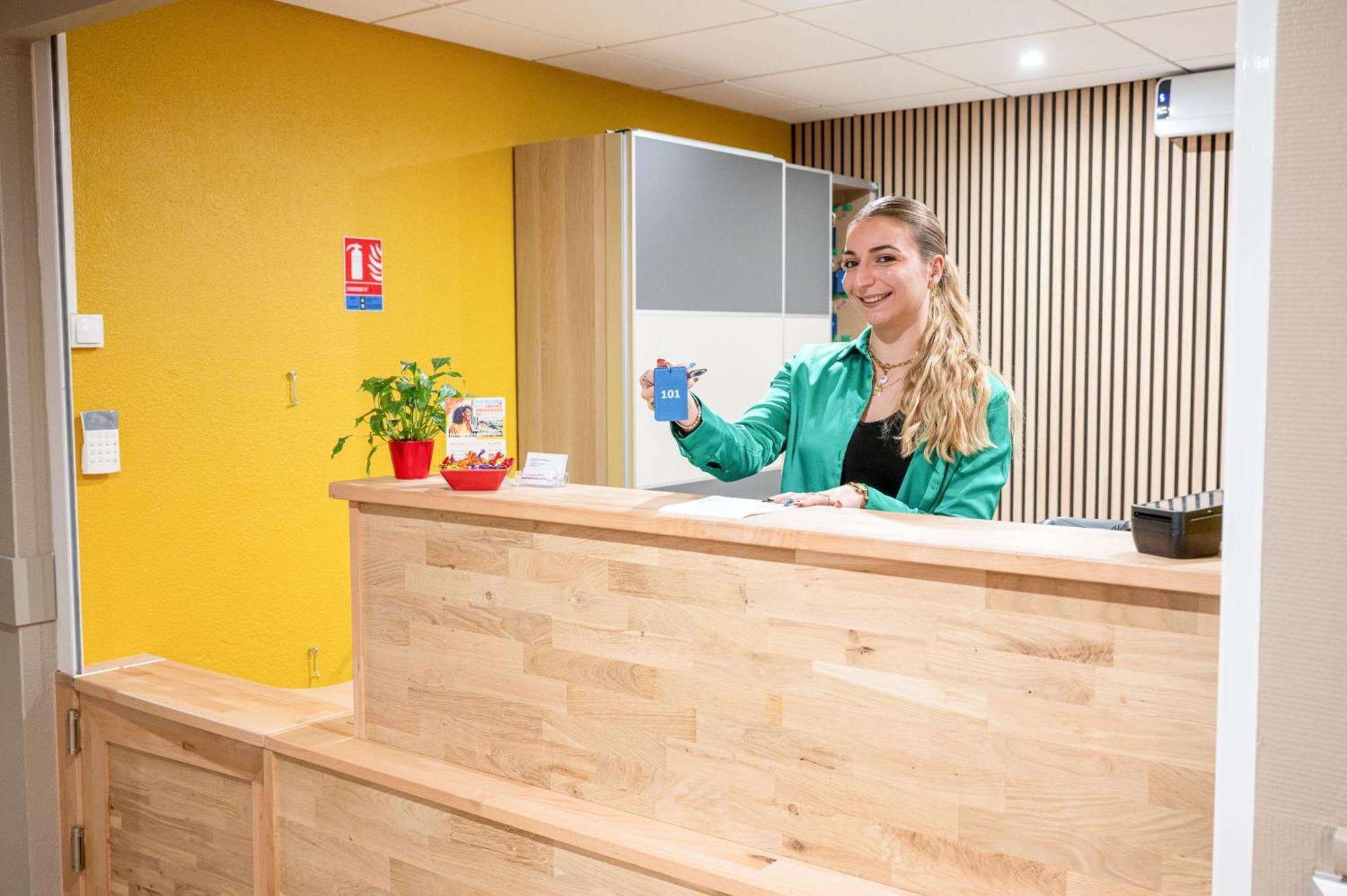 Comfort Aparthotel Besancon La City Екстер'єр фото