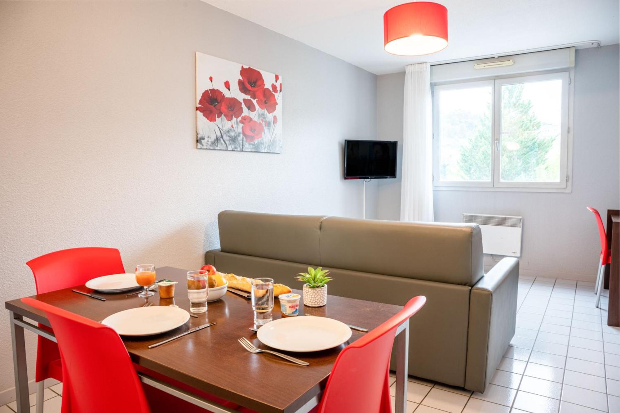 Comfort Aparthotel Besancon La City Екстер'єр фото