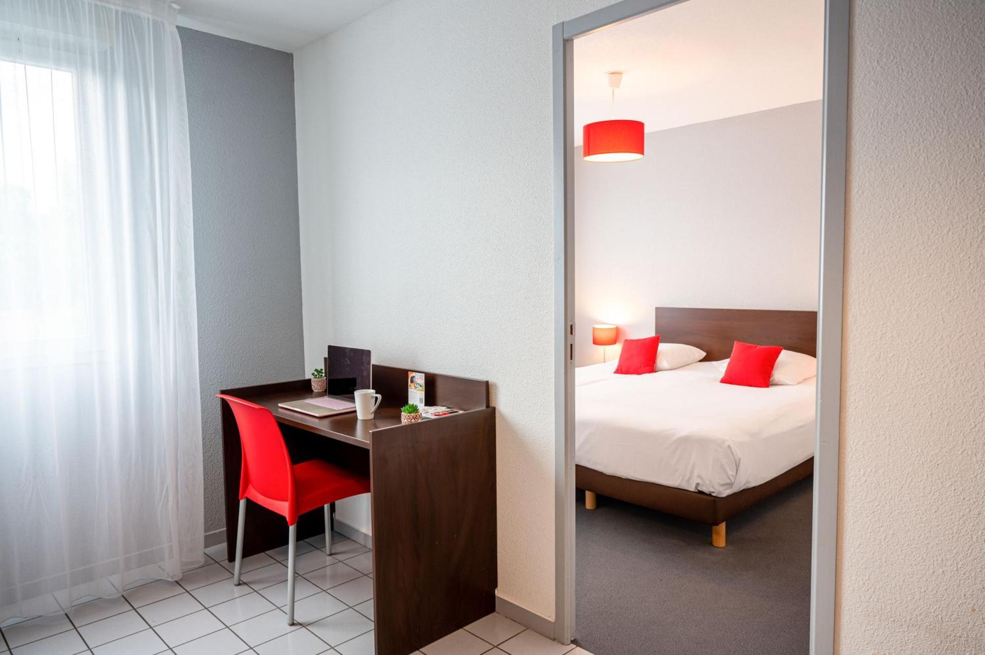 Comfort Aparthotel Besancon La City Екстер'єр фото