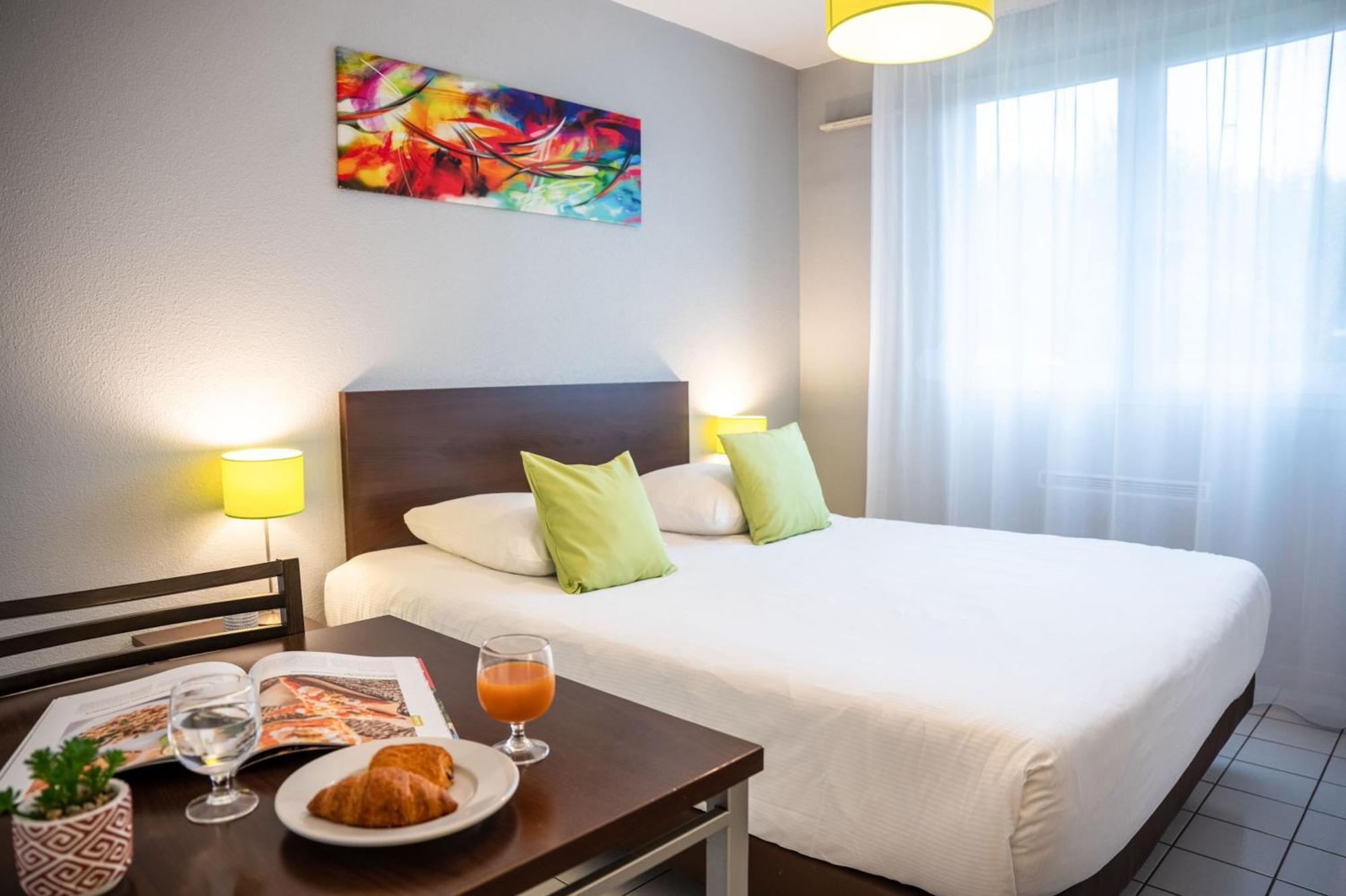 Comfort Aparthotel Besancon La City Екстер'єр фото