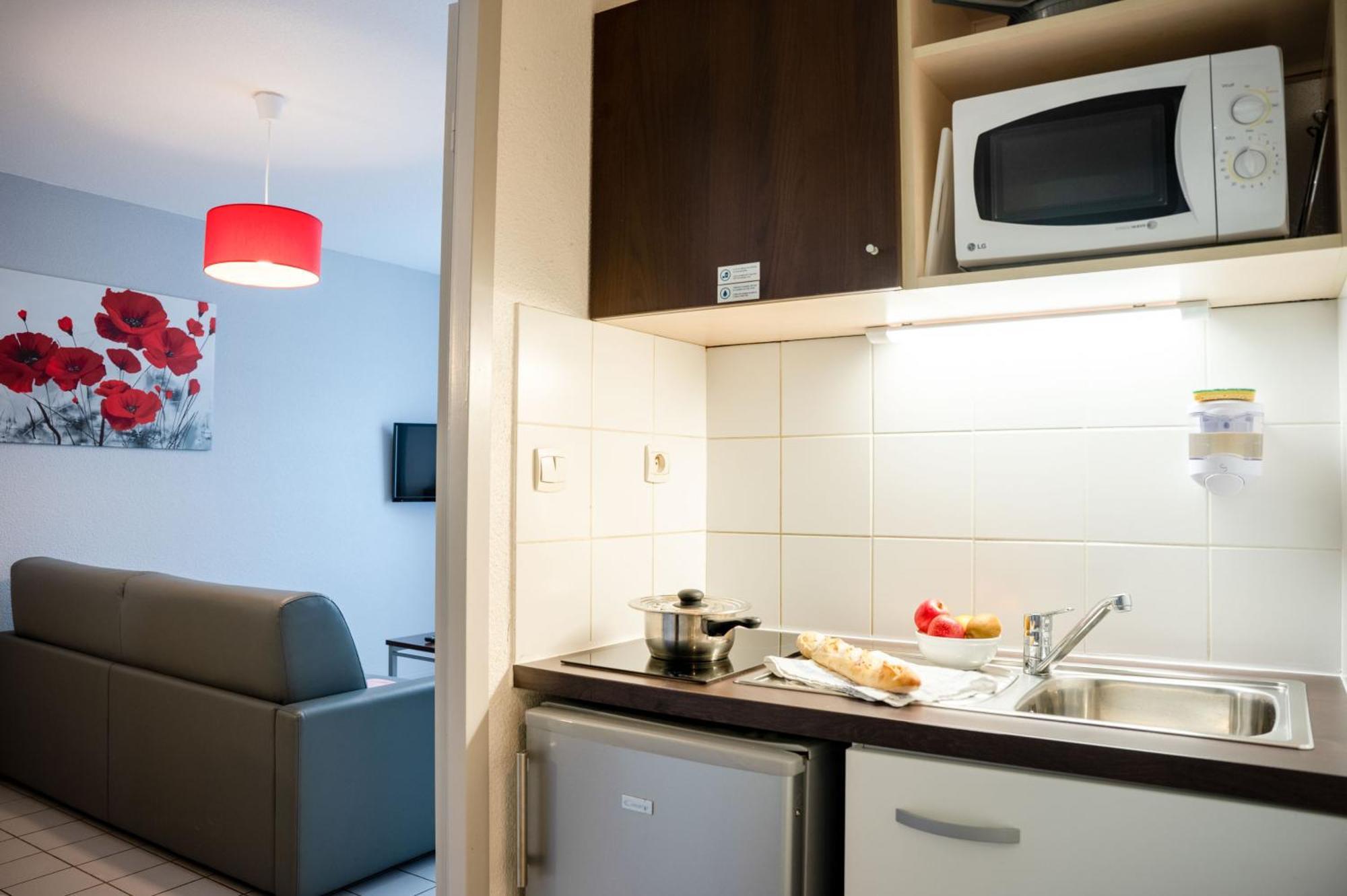 Comfort Aparthotel Besancon La City Екстер'єр фото