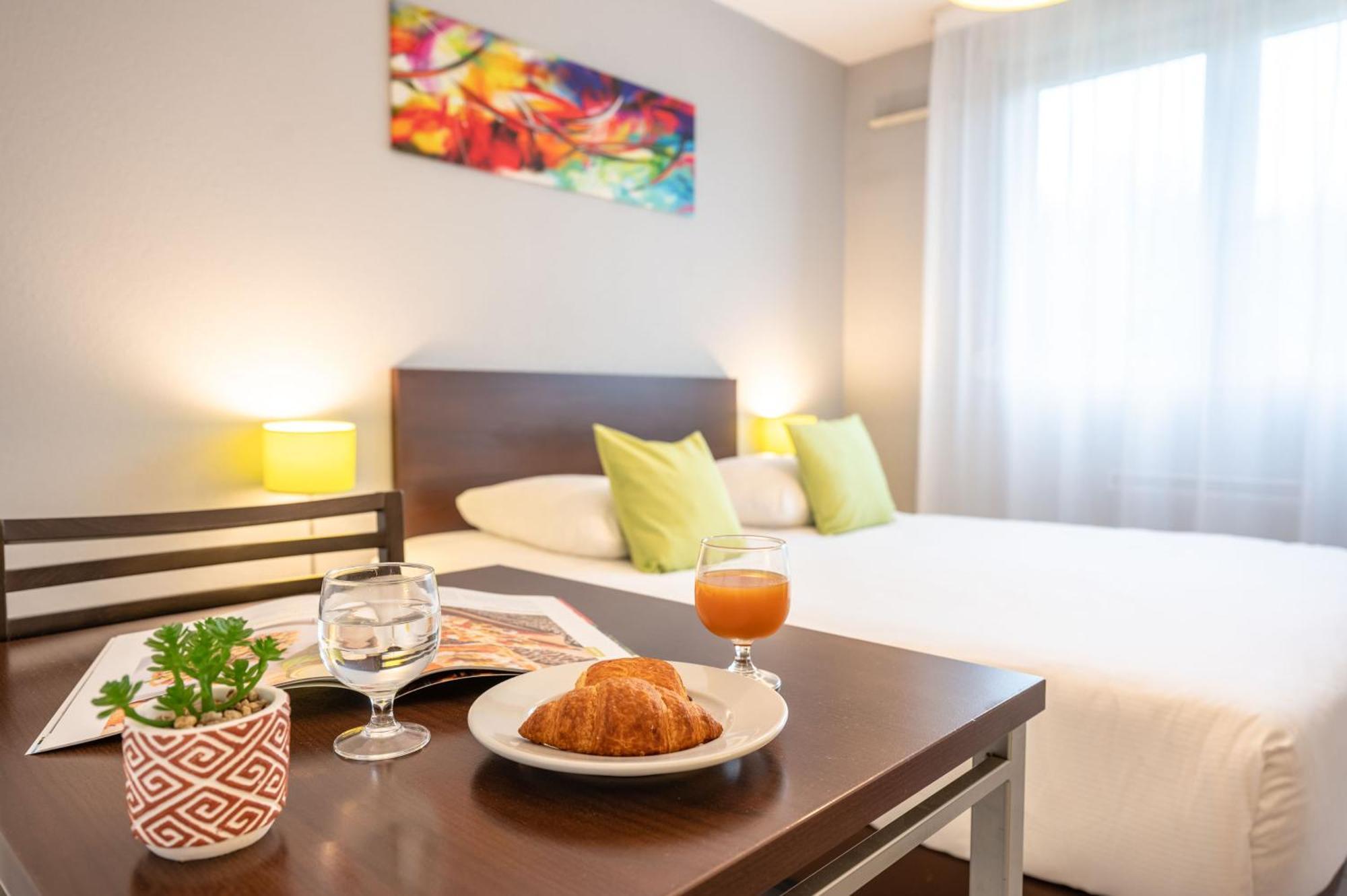 Comfort Aparthotel Besancon La City Екстер'єр фото