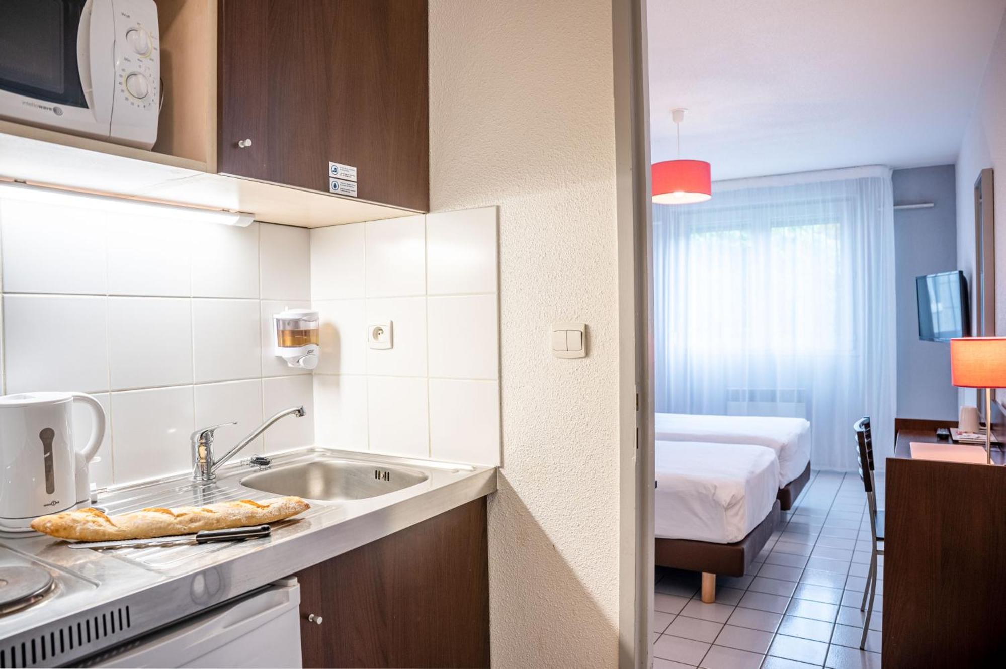 Comfort Aparthotel Besancon La City Екстер'єр фото
