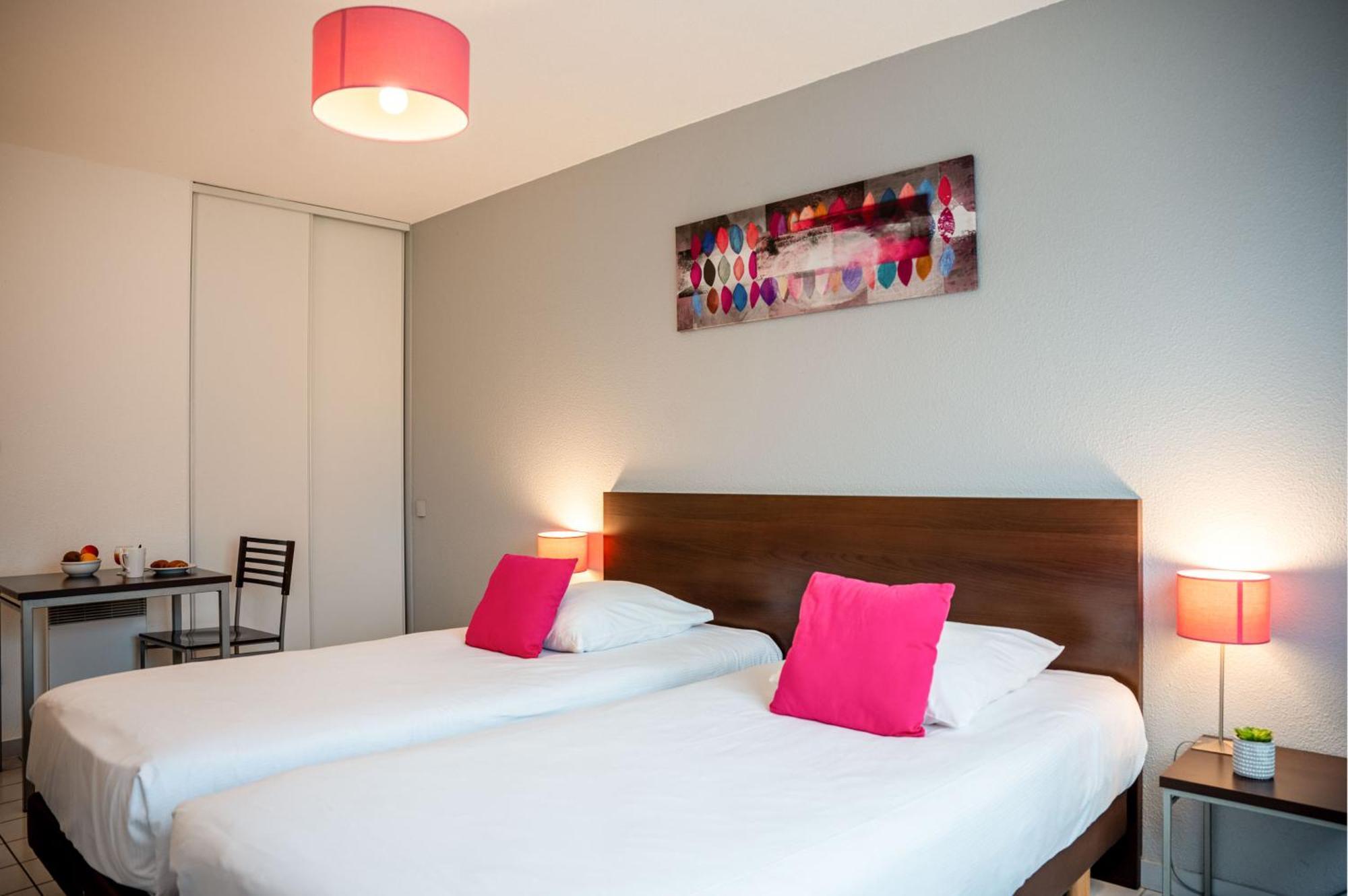 Comfort Aparthotel Besancon La City Екстер'єр фото