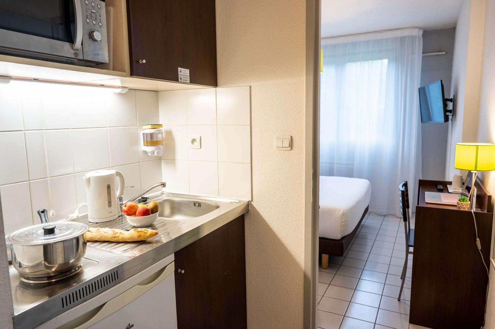 Comfort Aparthotel Besancon La City Екстер'єр фото