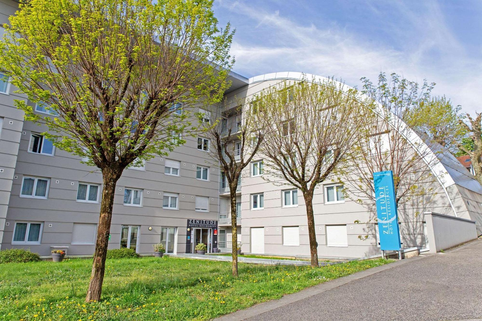 Comfort Aparthotel Besancon La City Екстер'єр фото