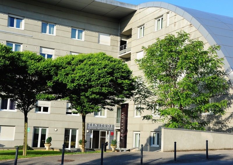 Comfort Aparthotel Besancon La City Екстер'єр фото