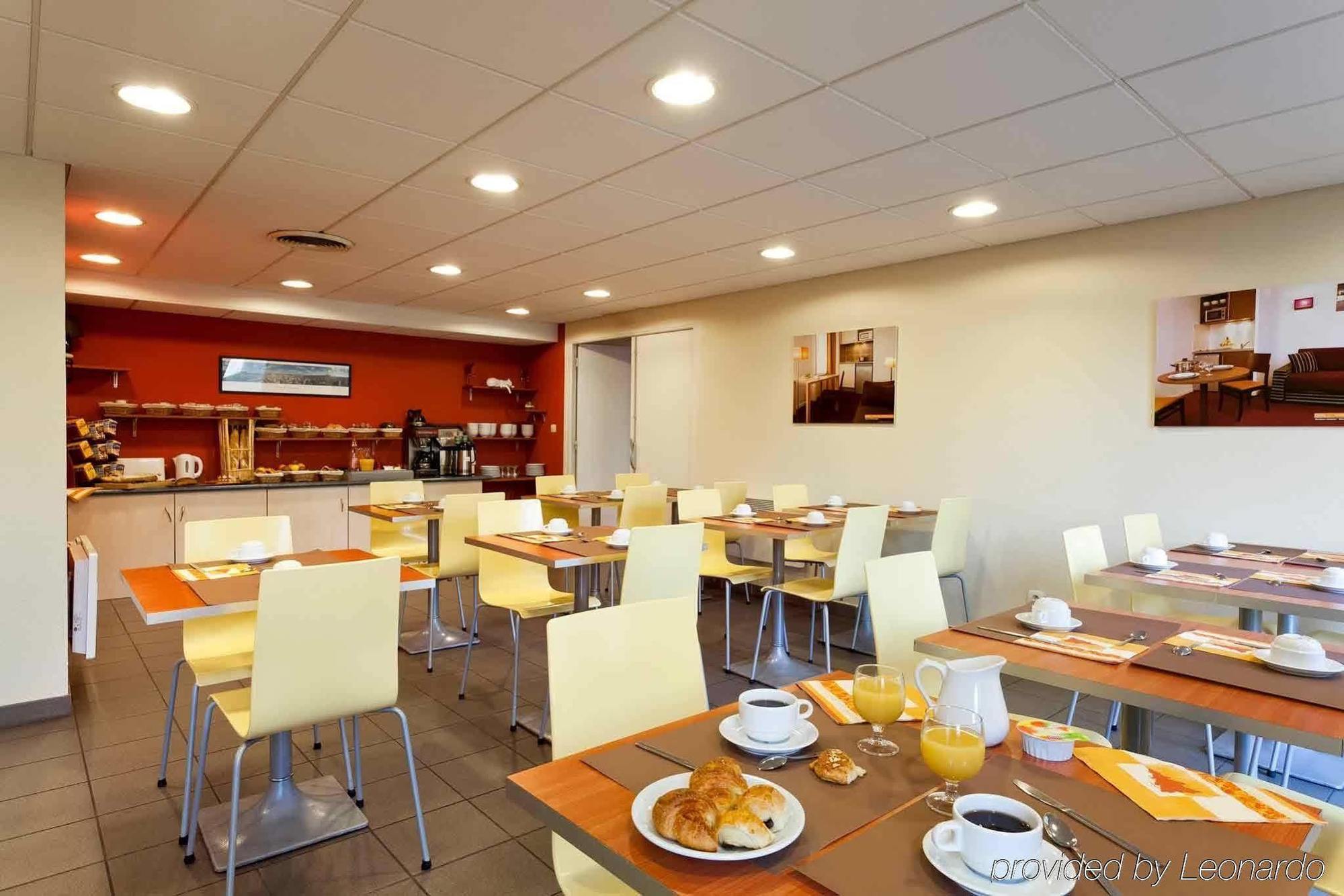 Comfort Aparthotel Besancon La City Екстер'єр фото
